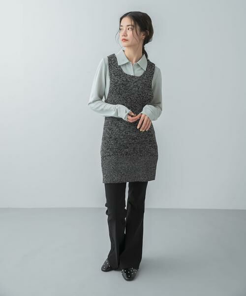 SENSE OF PLACE by URBAN RESEARCH / センスオブプレイス バイ アーバンリサーチ ベスト | ミドルゲージチュニックベスト | 詳細12