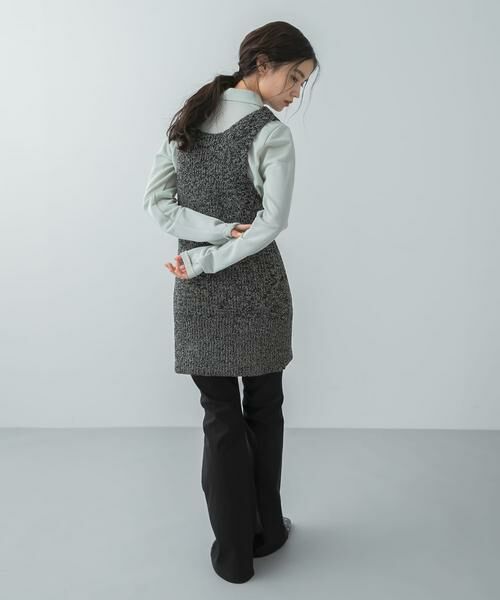 SENSE OF PLACE by URBAN RESEARCH / センスオブプレイス バイ アーバンリサーチ ベスト | ミドルゲージチュニックベスト | 詳細13