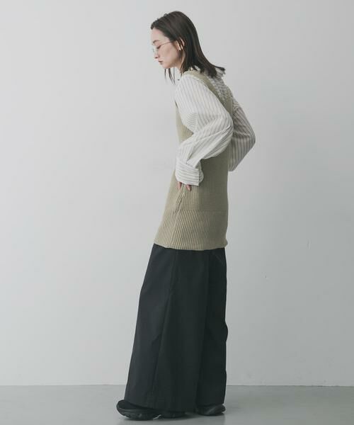 SENSE OF PLACE by URBAN RESEARCH / センスオブプレイス バイ アーバンリサーチ ベスト | ミドルゲージチュニックベスト | 詳細24