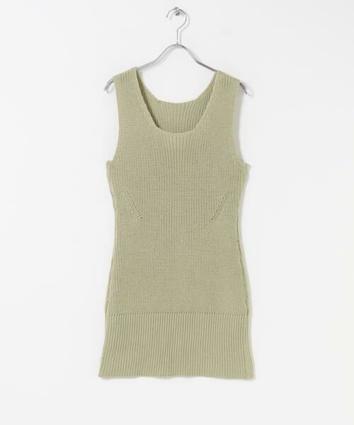 SENSE OF PLACE by URBAN RESEARCH / センスオブプレイス バイ アーバンリサーチ ベスト | ミドルゲージチュニックベスト | 詳細25