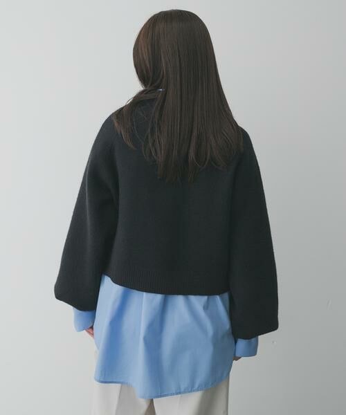 SENSE OF PLACE by URBAN RESEARCH / センスオブプレイス バイ アーバンリサーチ カーディガン・ボレロ | 『洗濯可』スタッズデザインカーディガン | 詳細4