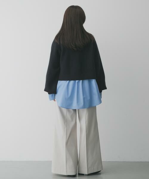 SENSE OF PLACE by URBAN RESEARCH / センスオブプレイス バイ アーバンリサーチ カーディガン・ボレロ | 『洗濯可』スタッズデザインカーディガン | 詳細6