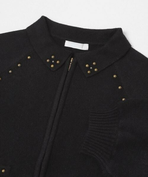 SENSE OF PLACE by URBAN RESEARCH / センスオブプレイス バイ アーバンリサーチ カーディガン・ボレロ | 『洗濯可』スタッズデザインカーディガン | 詳細8