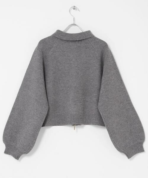 SENSE OF PLACE by URBAN RESEARCH / センスオブプレイス バイ アーバンリサーチ カーディガン・ボレロ | 『洗濯可』スタッズデザインカーディガン | 詳細18