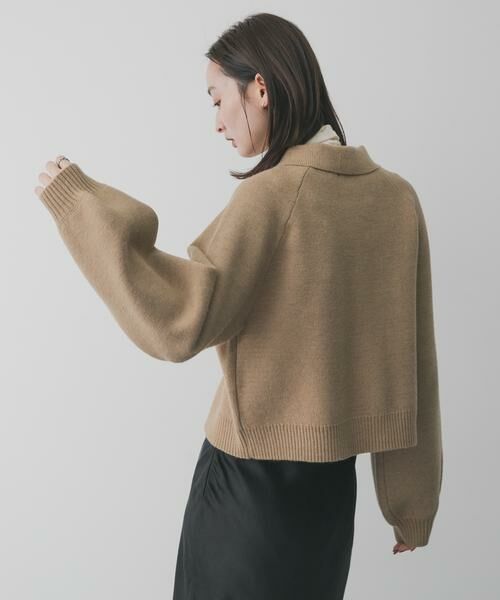 SENSE OF PLACE by URBAN RESEARCH / センスオブプレイス バイ アーバンリサーチ カーディガン・ボレロ | 『洗濯可』スタッズデザインカーディガン | 詳細21