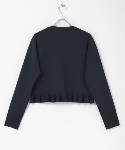 SENSE OF PLACE by URBAN RESEARCH / センスオブプレイス バイ アーバンリサーチ ニット・セーター | 『洗濯可』フリルトリムニットカーディガン | 詳細6