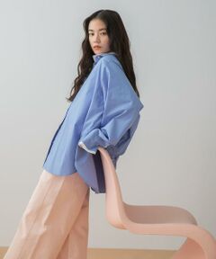 SENSE OF PLACE by URBAN RESEARCH / センスオブプレイス バイ アーバンリサーチ シャツ・ブラウス | レイヤードカフスルーズシャツ