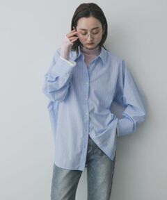 SENSE OF PLACE by URBAN RESEARCH / センスオブプレイス バイ アーバンリサーチ シャツ・ブラウス | レイヤードカフスルーズシャツ