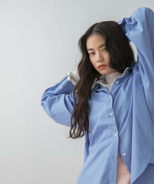 SENSE OF PLACE by URBAN RESEARCH / センスオブプレイス バイ アーバンリサーチ シャツ・ブラウス | レイヤードカフスルーズシャツ | 詳細1