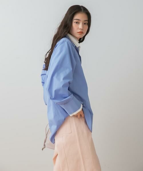 SENSE OF PLACE by URBAN RESEARCH / センスオブプレイス バイ アーバンリサーチ シャツ・ブラウス | レイヤードカフスルーズシャツ | 詳細2