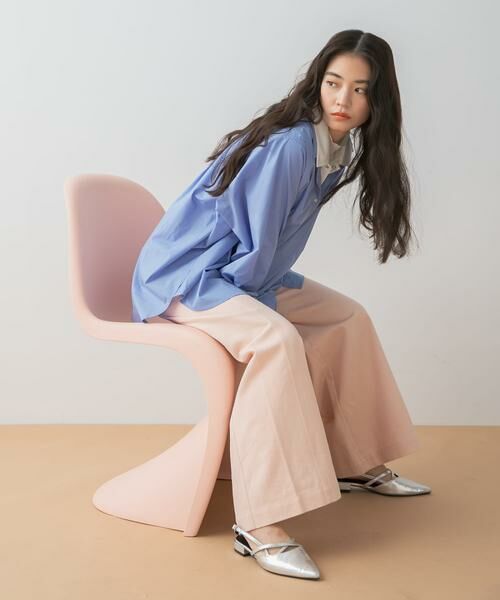 SENSE OF PLACE by URBAN RESEARCH / センスオブプレイス バイ アーバンリサーチ シャツ・ブラウス | レイヤードカフスルーズシャツ | 詳細3