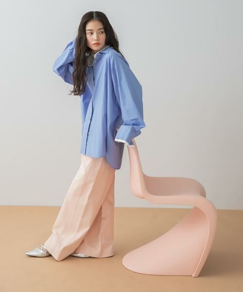 SENSE OF PLACE by URBAN RESEARCH / センスオブプレイス バイ アーバンリサーチ シャツ・ブラウス | レイヤードカフスルーズシャツ | 詳細4