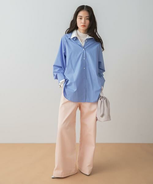 SENSE OF PLACE by URBAN RESEARCH / センスオブプレイス バイ アーバンリサーチ シャツ・ブラウス | レイヤードカフスルーズシャツ | 詳細5