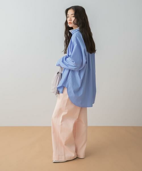 SENSE OF PLACE by URBAN RESEARCH / センスオブプレイス バイ アーバンリサーチ シャツ・ブラウス | レイヤードカフスルーズシャツ | 詳細7