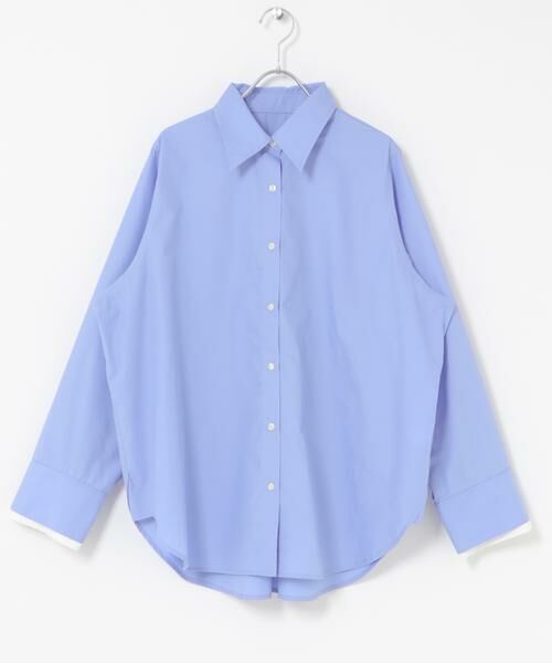 SENSE OF PLACE by URBAN RESEARCH / センスオブプレイス バイ アーバンリサーチ シャツ・ブラウス | レイヤードカフスルーズシャツ | 詳細8