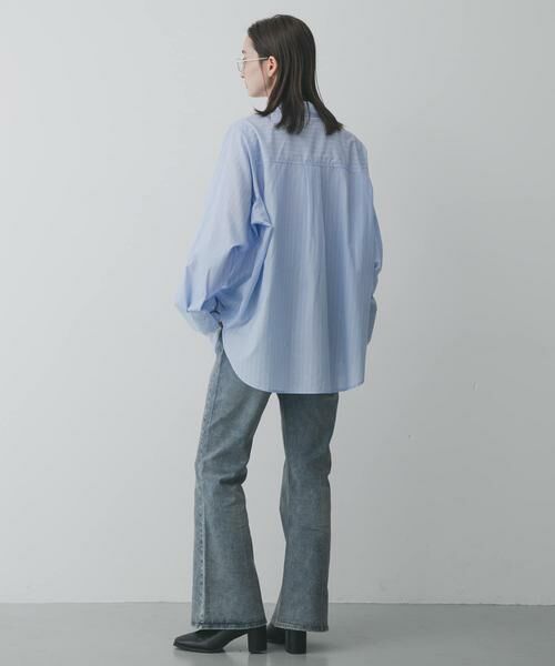 SENSE OF PLACE by URBAN RESEARCH / センスオブプレイス バイ アーバンリサーチ シャツ・ブラウス | レイヤードカフスルーズシャツ | 詳細14