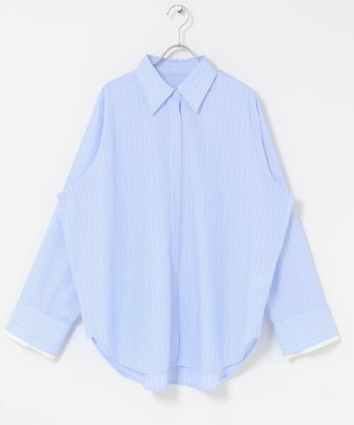 SENSE OF PLACE by URBAN RESEARCH / センスオブプレイス バイ アーバンリサーチ シャツ・ブラウス | レイヤードカフスルーズシャツ | 詳細15