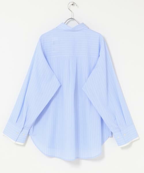 SENSE OF PLACE by URBAN RESEARCH / センスオブプレイス バイ アーバンリサーチ シャツ・ブラウス | レイヤードカフスルーズシャツ | 詳細18