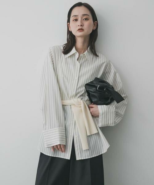 SENSE OF PLACE by URBAN RESEARCH / センスオブプレイス バイ アーバンリサーチ シャツ・ブラウス | レイヤードカフスルーズシャツ | 詳細21