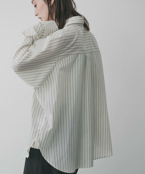 SENSE OF PLACE by URBAN RESEARCH / センスオブプレイス バイ アーバンリサーチ シャツ・ブラウス | レイヤードカフスルーズシャツ | 詳細22