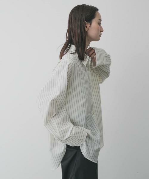 SENSE OF PLACE by URBAN RESEARCH / センスオブプレイス バイ アーバンリサーチ シャツ・ブラウス | レイヤードカフスルーズシャツ | 詳細24