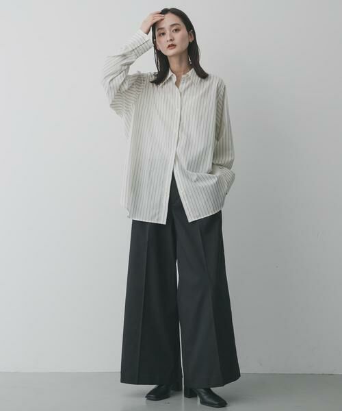 SENSE OF PLACE by URBAN RESEARCH / センスオブプレイス バイ アーバンリサーチ シャツ・ブラウス | レイヤードカフスルーズシャツ | 詳細25