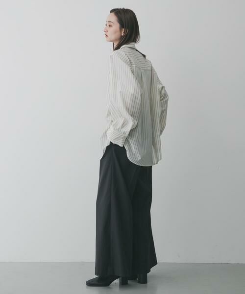 SENSE OF PLACE by URBAN RESEARCH / センスオブプレイス バイ アーバンリサーチ シャツ・ブラウス | レイヤードカフスルーズシャツ | 詳細26