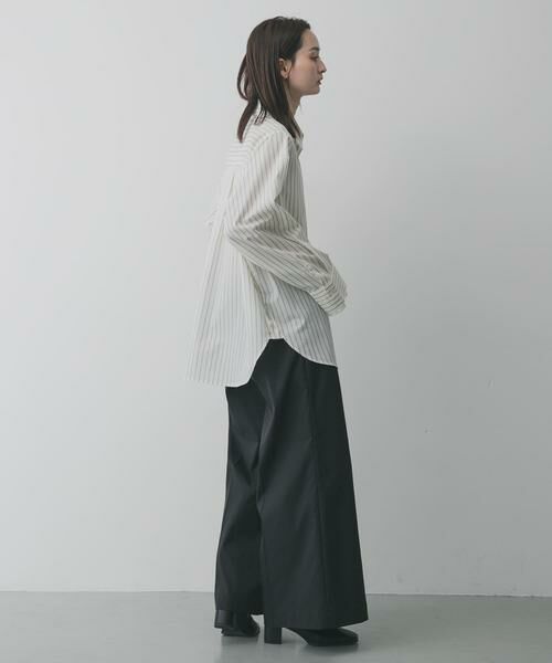 SENSE OF PLACE by URBAN RESEARCH / センスオブプレイス バイ アーバンリサーチ シャツ・ブラウス | レイヤードカフスルーズシャツ | 詳細27