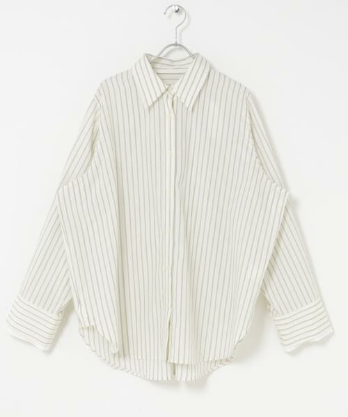 SENSE OF PLACE by URBAN RESEARCH / センスオブプレイス バイ アーバンリサーチ シャツ・ブラウス | レイヤードカフスルーズシャツ | 詳細28