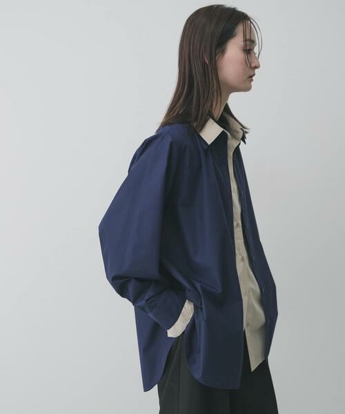 SENSE OF PLACE by URBAN RESEARCH / センスオブプレイス バイ アーバンリサーチ シャツ・ブラウス | 『WEB限定』フェイクレイヤードルーズシャツ | 詳細2