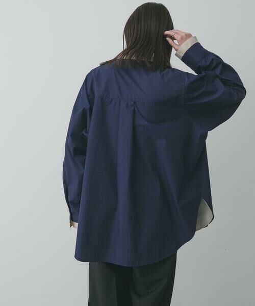 SENSE OF PLACE by URBAN RESEARCH / センスオブプレイス バイ アーバンリサーチ シャツ・ブラウス | 『WEB限定』フェイクレイヤードルーズシャツ | 詳細3