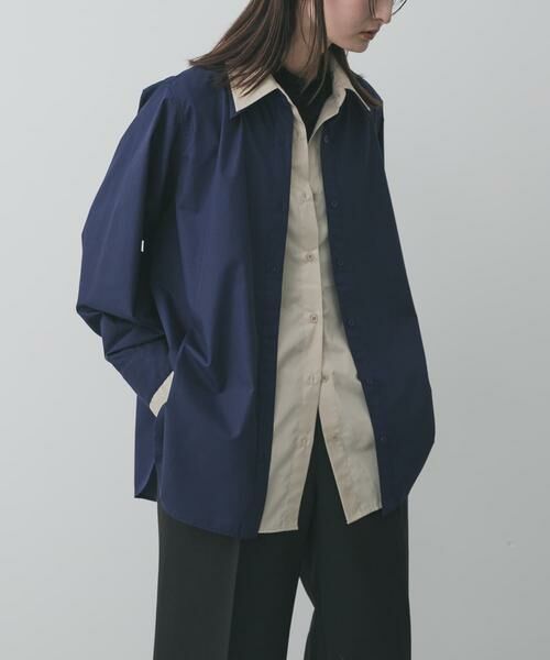 SENSE OF PLACE by URBAN RESEARCH / センスオブプレイス バイ アーバンリサーチ シャツ・ブラウス | 『WEB限定』フェイクレイヤードルーズシャツ | 詳細4