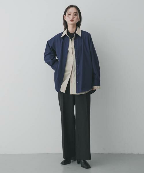 SENSE OF PLACE by URBAN RESEARCH / センスオブプレイス バイ アーバンリサーチ シャツ・ブラウス | 『WEB限定』フェイクレイヤードルーズシャツ | 詳細5