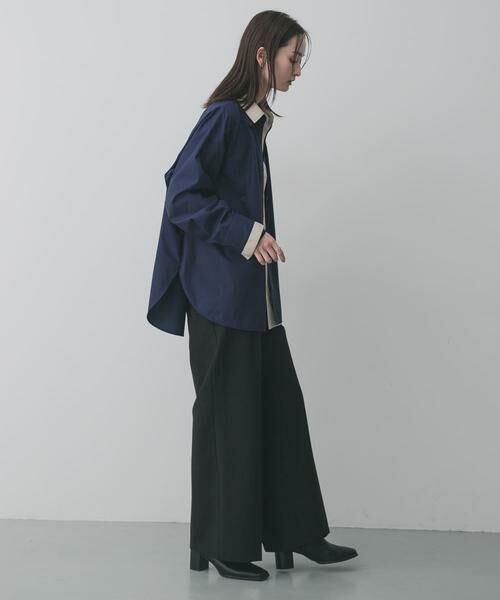 SENSE OF PLACE by URBAN RESEARCH / センスオブプレイス バイ アーバンリサーチ シャツ・ブラウス | 『WEB限定』フェイクレイヤードルーズシャツ | 詳細6