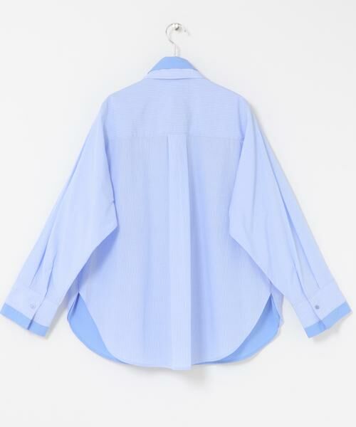 SENSE OF PLACE by URBAN RESEARCH / センスオブプレイス バイ アーバンリサーチ シャツ・ブラウス | 『WEB限定』フェイクレイヤードルーズシャツ | 詳細18