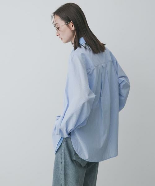 SENSE OF PLACE by URBAN RESEARCH / センスオブプレイス バイ アーバンリサーチ シャツ・ブラウス | 『WEB限定』フェイクレイヤードルーズシャツ | 詳細12