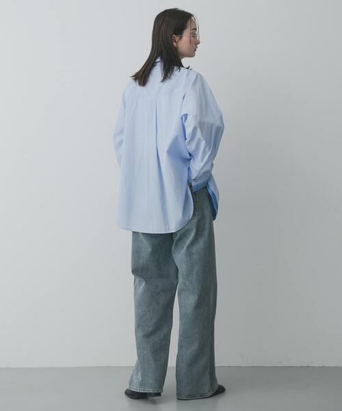 SENSE OF PLACE by URBAN RESEARCH / センスオブプレイス バイ アーバンリサーチ シャツ・ブラウス | 『WEB限定』フェイクレイヤードルーズシャツ | 詳細15