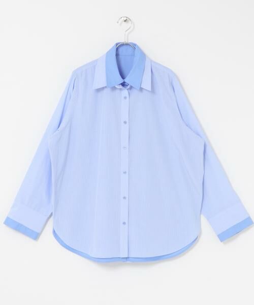 SENSE OF PLACE by URBAN RESEARCH / センスオブプレイス バイ アーバンリサーチ シャツ・ブラウス | 『WEB限定』フェイクレイヤードルーズシャツ | 詳細16