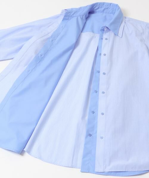SENSE OF PLACE by URBAN RESEARCH / センスオブプレイス バイ アーバンリサーチ シャツ・ブラウス | 『WEB限定』フェイクレイヤードルーズシャツ | 詳細17