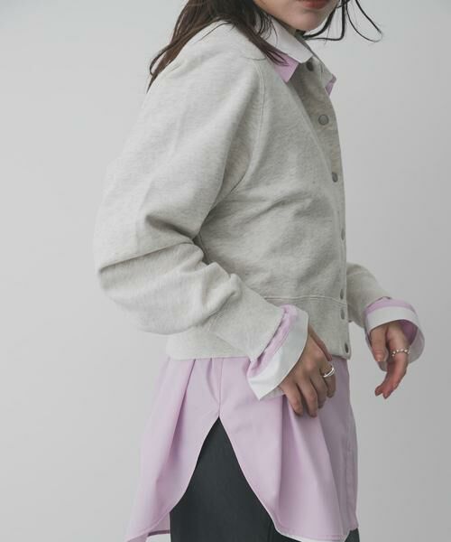 SENSE OF PLACE by URBAN RESEARCH / センスオブプレイス バイ アーバンリサーチ シャツ・ブラウス | 『WEB限定』フェイクレイヤードルーズシャツ | 詳細21