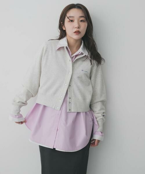 SENSE OF PLACE by URBAN RESEARCH / センスオブプレイス バイ アーバンリサーチ シャツ・ブラウス | 『WEB限定』フェイクレイヤードルーズシャツ | 詳細22