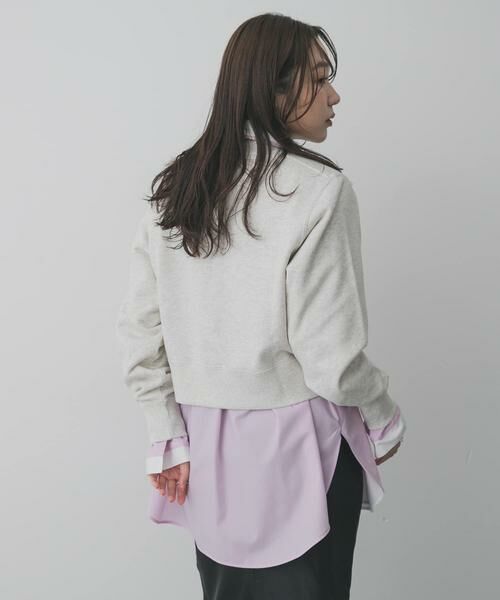 SENSE OF PLACE by URBAN RESEARCH / センスオブプレイス バイ アーバンリサーチ シャツ・ブラウス | 『WEB限定』フェイクレイヤードルーズシャツ | 詳細23