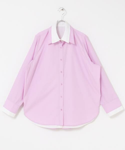 SENSE OF PLACE by URBAN RESEARCH / センスオブプレイス バイ アーバンリサーチ シャツ・ブラウス | 『WEB限定』フェイクレイヤードルーズシャツ | 詳細24