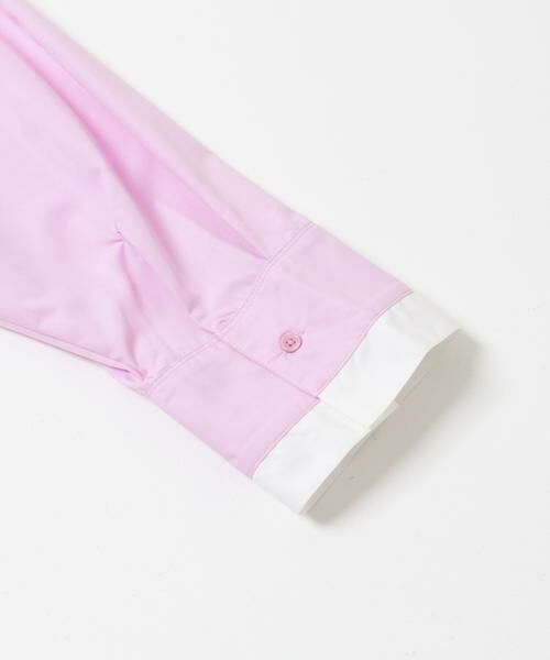 SENSE OF PLACE by URBAN RESEARCH / センスオブプレイス バイ アーバンリサーチ シャツ・ブラウス | 『WEB限定』フェイクレイヤードルーズシャツ | 詳細25