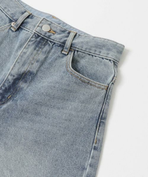 SENSE OF PLACE by URBAN RESEARCH / センスオブプレイス バイ アーバンリサーチ デニムパンツ | ストレートレッグデニム | 詳細3