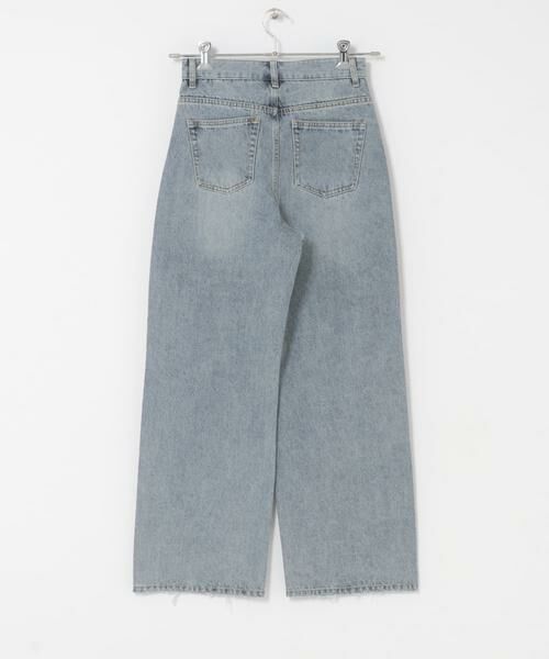 SENSE OF PLACE by URBAN RESEARCH / センスオブプレイス バイ アーバンリサーチ デニムパンツ | ストレートレッグデニム | 詳細4