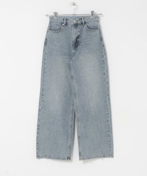 SENSE OF PLACE by URBAN RESEARCH / センスオブプレイス バイ アーバンリサーチ デニムパンツ | ストレートレッグデニム（インディゴブルー）