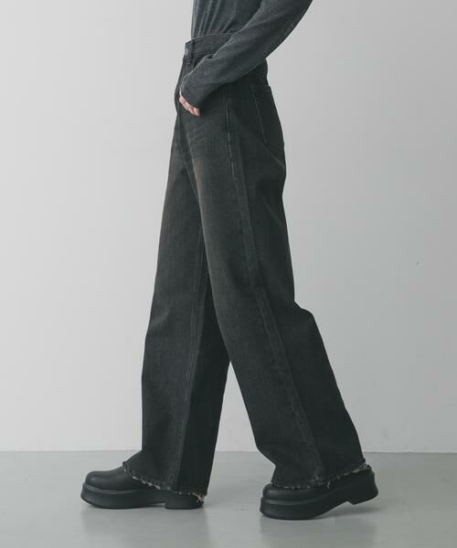 SENSE OF PLACE by URBAN RESEARCH / センスオブプレイス バイ アーバンリサーチ デニムパンツ | ストレートレッグデニム | 詳細8