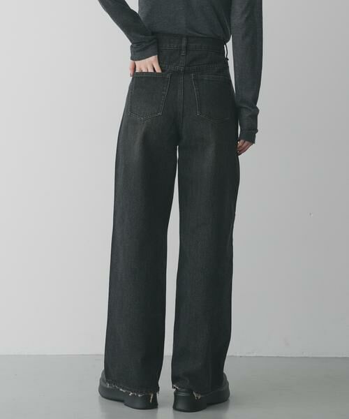 SENSE OF PLACE by URBAN RESEARCH / センスオブプレイス バイ アーバンリサーチ デニムパンツ | ストレートレッグデニム | 詳細9