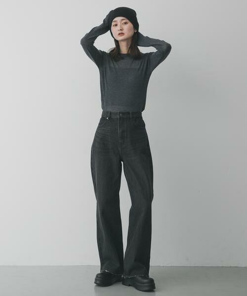 SENSE OF PLACE by URBAN RESEARCH / センスオブプレイス バイ アーバンリサーチ デニムパンツ | ストレートレッグデニム | 詳細10